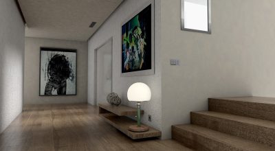 专业3D建模软件界面截图，展示复杂机械零件的多边形网格结构，蓝色线框清晰可见